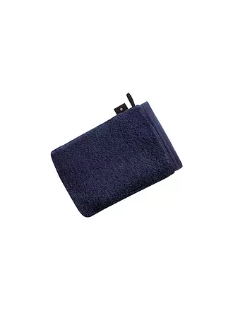 VOSSEN | Guante de baño VEGAN LIFE 22x16cm Azul Marino | 